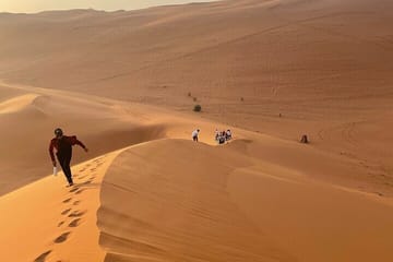 Private Quad Bike Adventure and Desert Safari in Jeddah