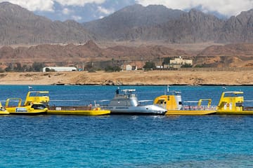 Semi-Submarine Adventure in Sharm El Sheikh's Red Sea