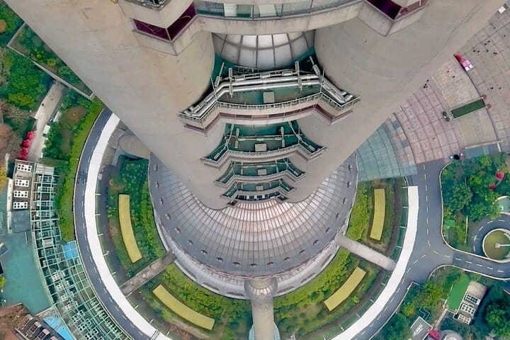 A Sky-High View of Shanghai: The Oriental Pearl Tower Daytime Experience