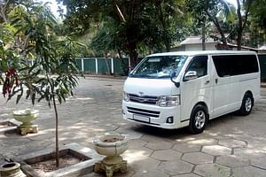 Elephant Pass City to Anuradhapura City Private Transfer