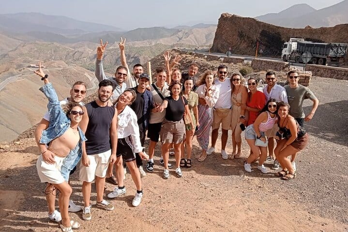 Small Group : From Marrakech day trip to Ouarzazate & Kasbahs