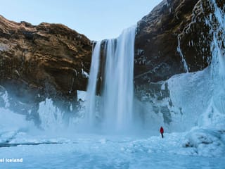 South Coast Waterfalls, Glacier & Black Sand Beach Tour, photo 15