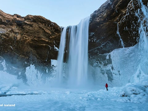 South Coast Waterfalls, Glacier & Black Sand Beach Tour, photo 15