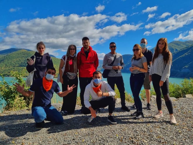 From Tbilisi: Private Tour to Jinvali-Ananuri-Gudauri-Kazbegi Mountains 9