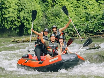 ATV Adventure and White Water Rafting in Abiansemal, Bali
