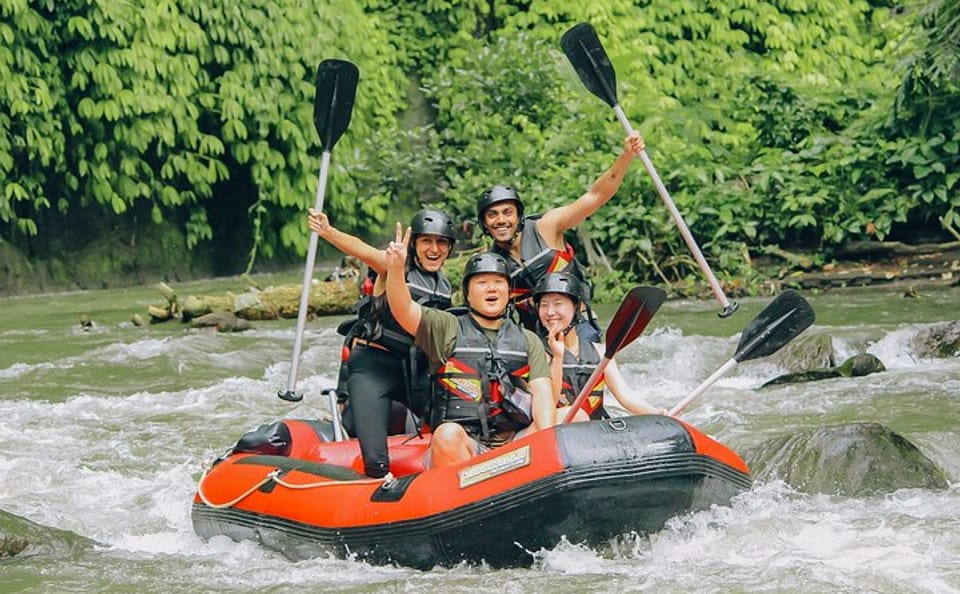 ATV Adventure and White Water Rafting in Abiansemal, Bali