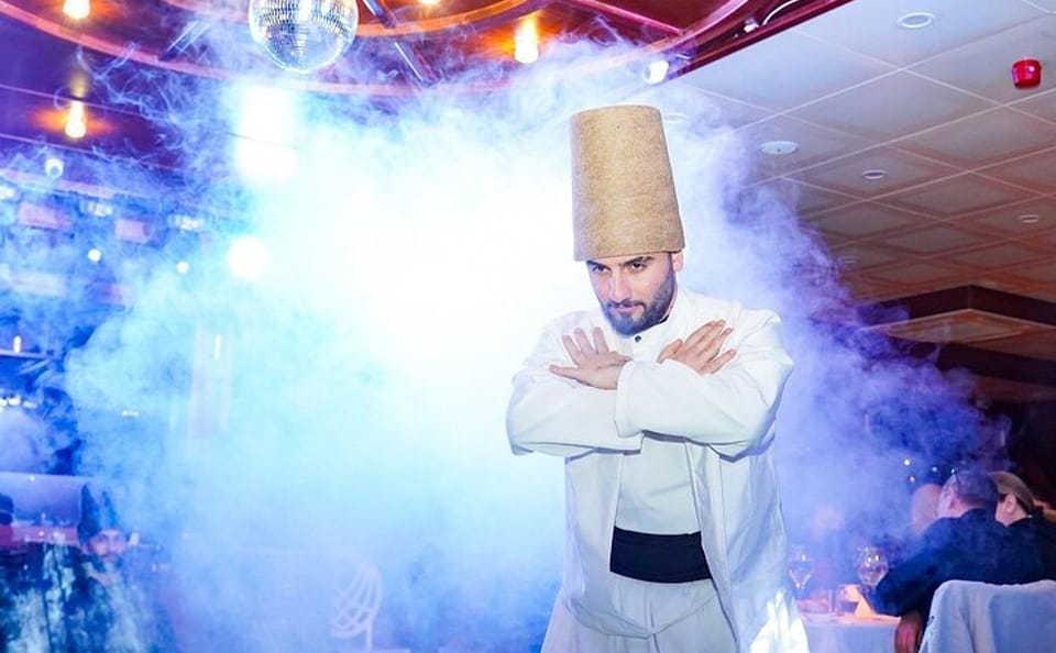 Bosphorus Dinner Cruise with Cultural Entertainment in Istanbul