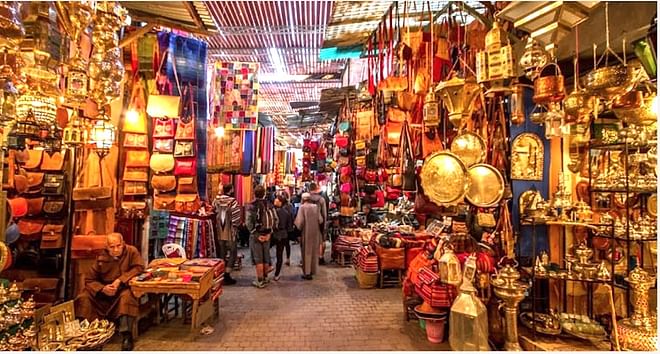 Marrakech Day Trip with  Camel Ride from Casablanca