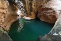 Private Day Trip to Wadi Shab & Bimmah Sinkhole Price Up To 5 Persons  6