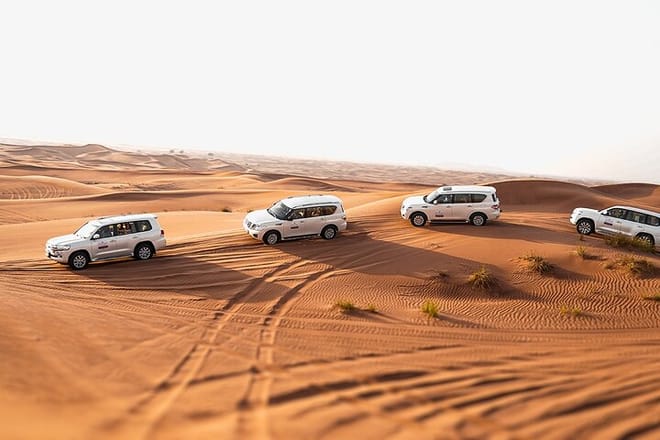Dubai: Red Dunes Safari with Dune Buggy, Sandboard & Camel 6