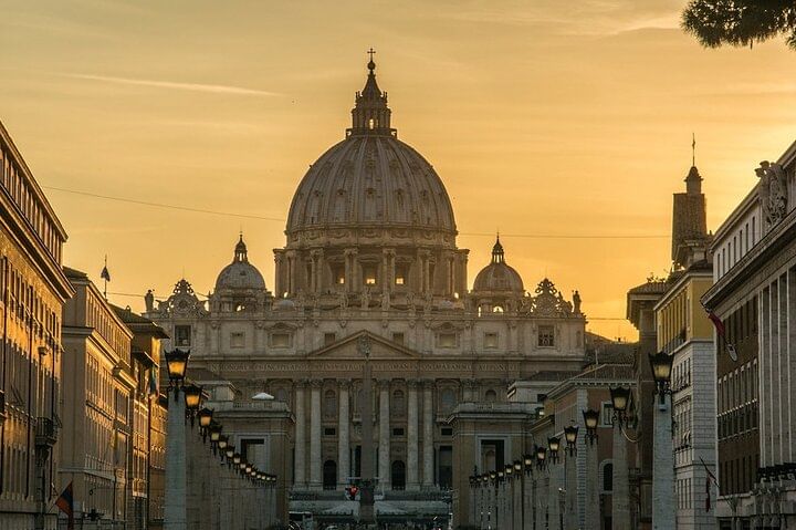 Rome Holy Jubilee Path Walking Tour