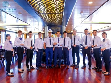 Luxury La Casta Cruise 3 Days Explore Halong Bay Lan Ha Bay Private Balcony
