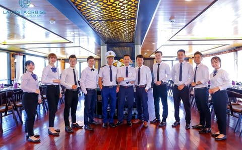 Luxury La Casta Cruise 3 Days Explore Halong Bay Lan Ha Bay Private Balcony