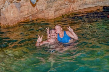 4X4 ATV adventure in Punta Cana to the cenote and Macao beach