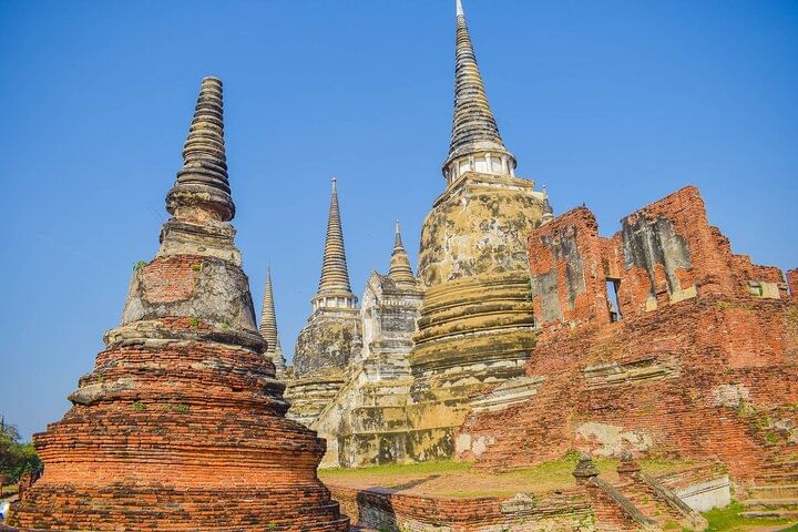 Lost Glory of Ayutthaya: Temples of the Ancient Kingdom (Private)