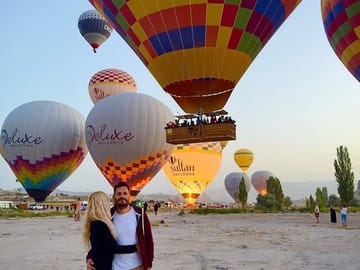Cappadocia Hot Air Balloon Tour with Hotel Transfers