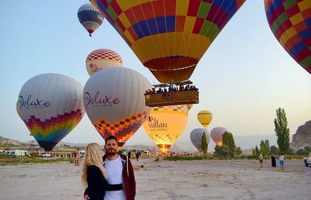 Balloon Watching Tour in Cappadocia with Hotel Pick-Up & Drop-Off
