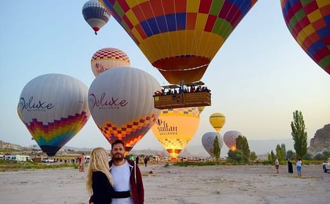 Cappadocia Hot Air Balloon Tour with Hotel Transfers