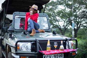 Nairobi National Park Game Drive in Open Safari Jeep