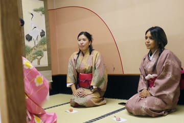 Cultural Experience Tour: Tea, Flowers, and Shodo in Izumisano