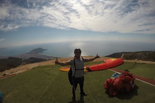 Tandem Paragliding Tour in Alanya with Roundtrip Transfer 7