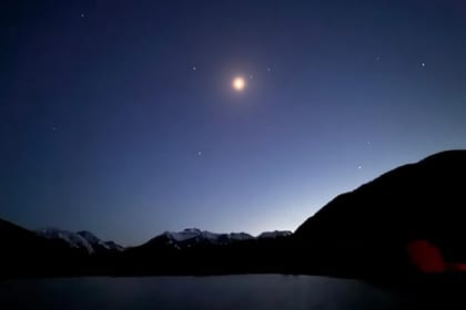 Banff Night Tour and Stargazing from Canmore or Banff