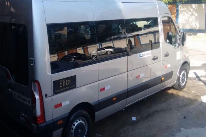 Transfer by bus