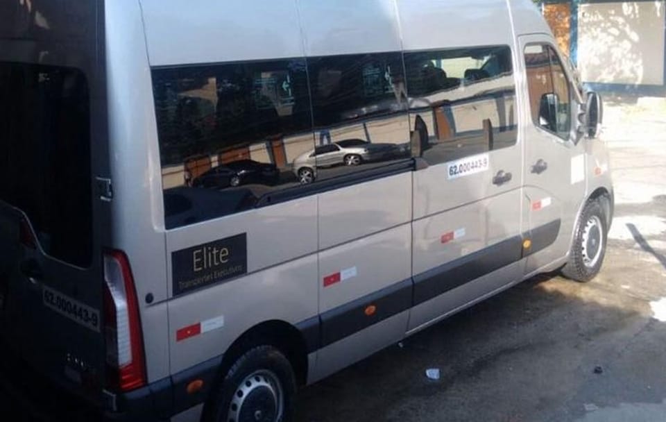 Shared Hotel Transfer to Rio de Janeiro Airport
