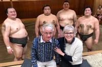 Tokyo Ryogoku Sumo Morning Practice + Photo Shoot with Wrestlers 4