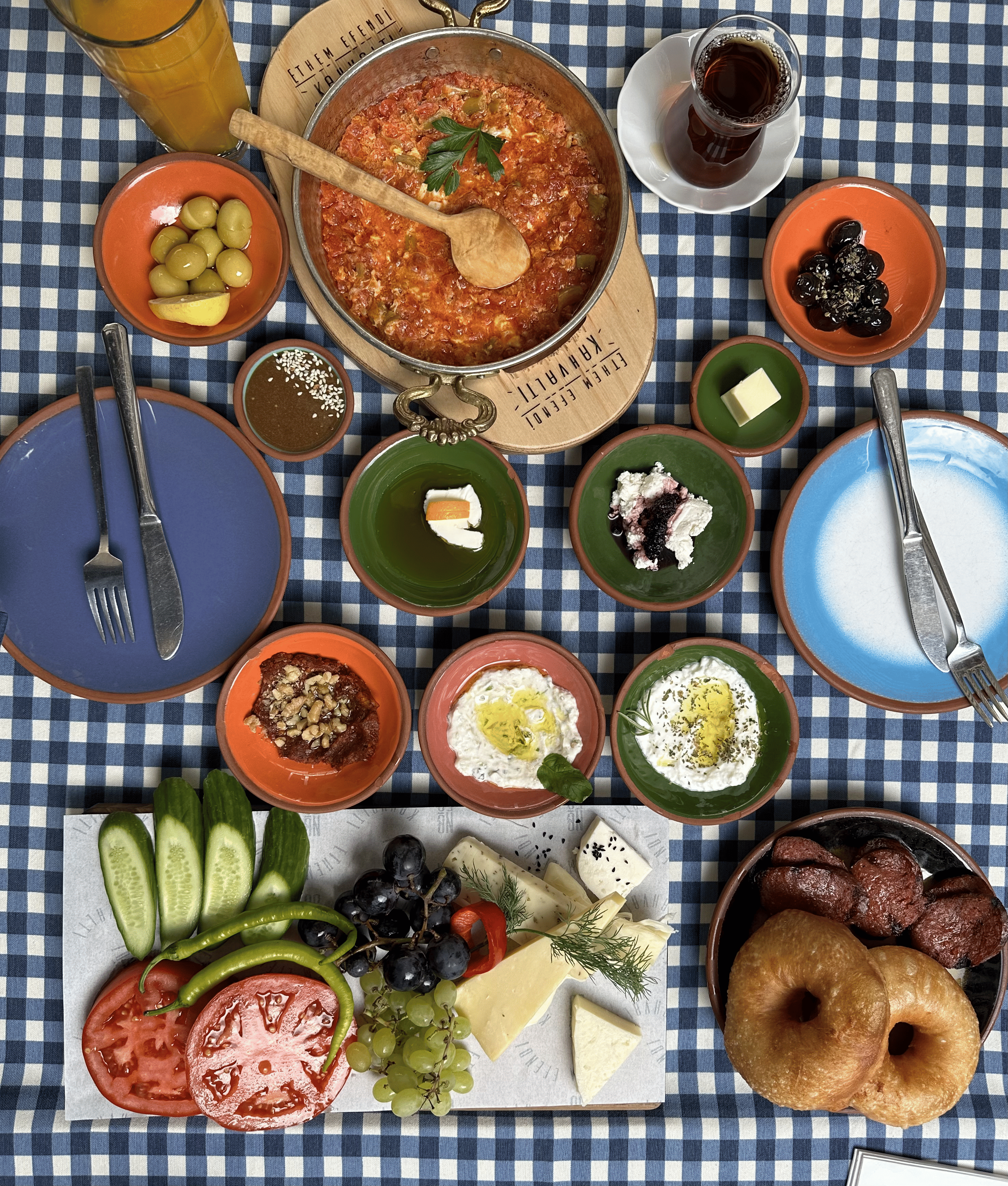 Traditional Turkish Breakfast