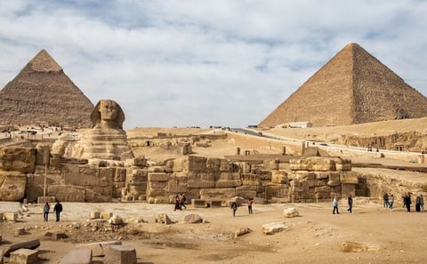 Private Hurghada to Cairo Tour: Pyramids & Grand Egyptian Museum