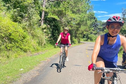 Cycling From Dalat to Mui Ne