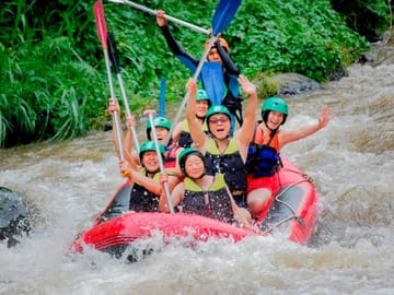 Ubud : ATV Temple Run Adventure