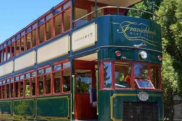 Franschhoek Wine Tram Tour with Pickup from Cape Town