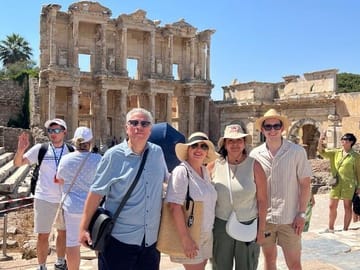 Ephesus and Pamukkale Tour 3 Days