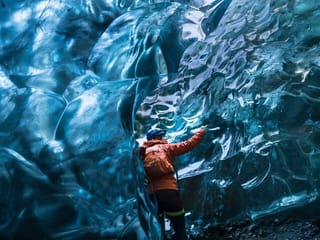 Sapphire Ice cave 2021