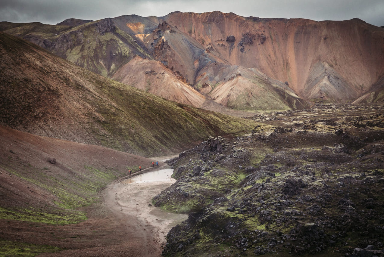 Adventure in Landmannalaugar - Small Group 4