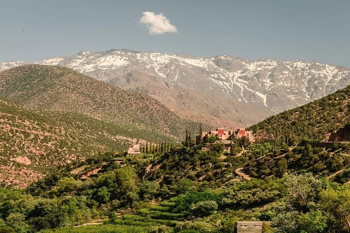Marrakech to Atlas Mountains Full Day Trip