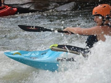 White Water Kayaking Adventure in Galle, Sri Lanka