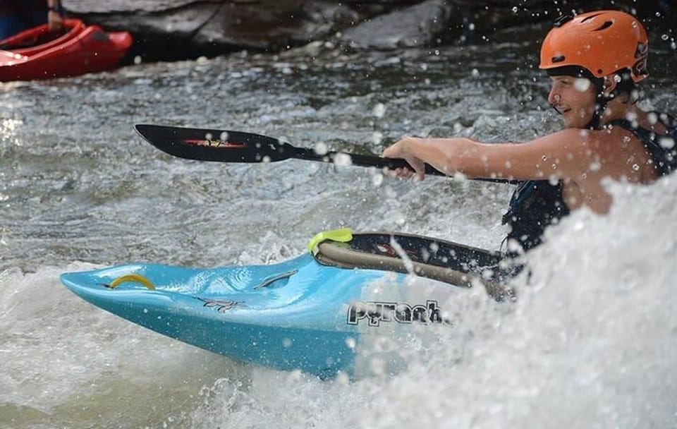 White Water Kayaking in Galle