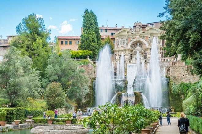 Tivoli Day Tour: Discover Hadrian's Villa and Villa d'Este