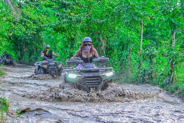 Half-Day 4×4 ATV Adventure: Macao Beach, cenote & Local Flavors