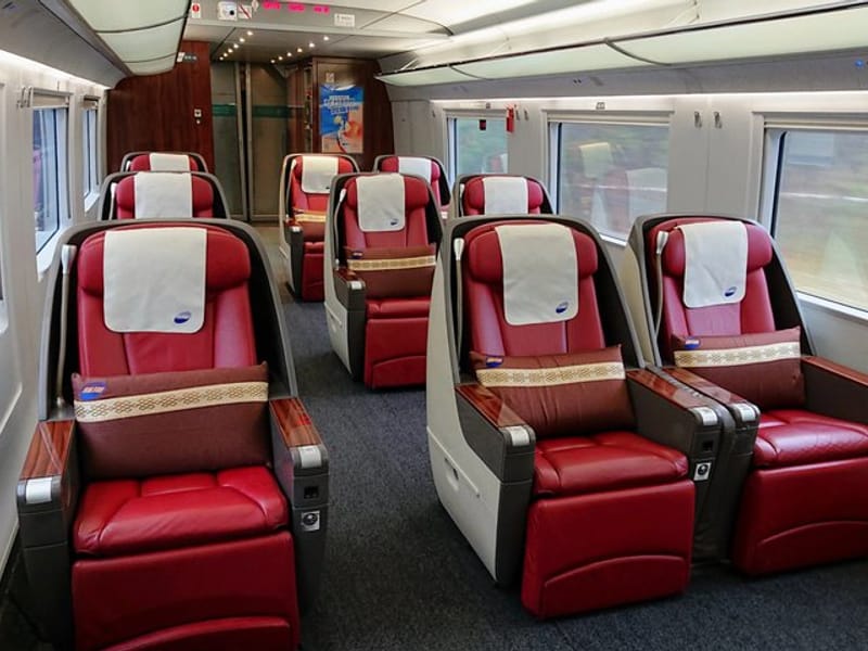 LUXURY Bullet Train Ride: Private Hangzhou Day Trip From Shanghai