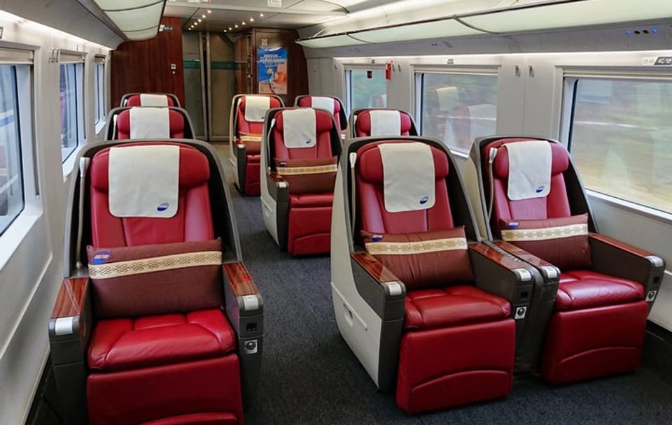 Private Hangzhou Day Trip with Luxury Bullet Train from Shanghai