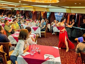 Luxury Night Nile Cruise Party
