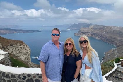 Santorini Road Tour: The Best Tailor-Made Island Tour!