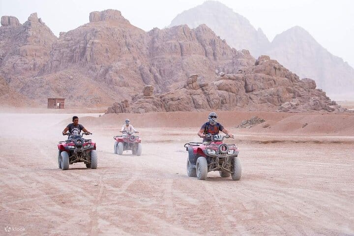 ATV Quad, Camel Ride Experience to Echo Mountain– Sharm El Sheikh