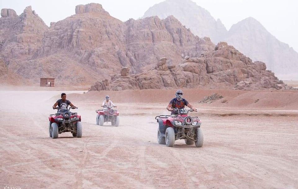 ATV Quad, Camel Ride Experience to Echo Mountain– Sharm El Sheikh