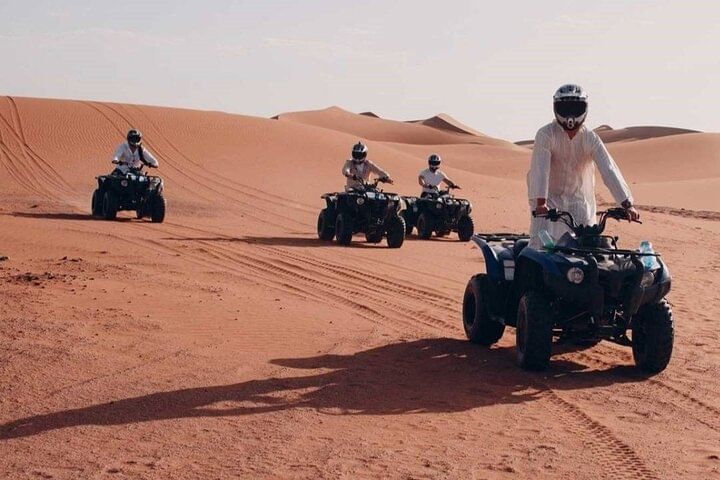 1-Hour Self-Drive Quad Bike, 30-Min Camel Ride & Dune Bashing