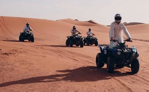 Quad Biking, Camel Riding, and Dune Bashing in Doha